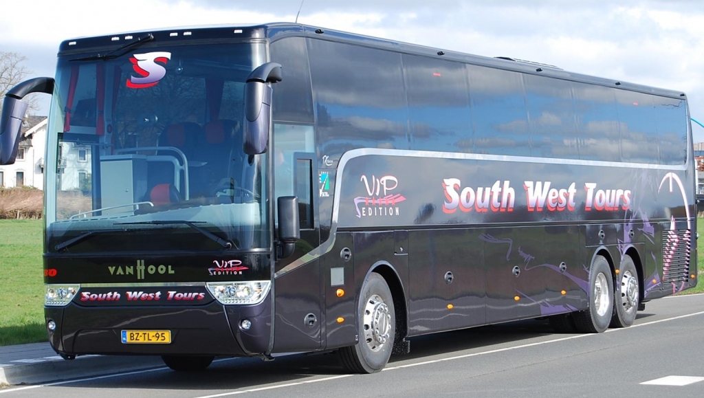 South West Tours Touringcarverhuur Bedrijven