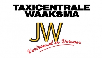 Logo voor bedrijf Taxicentrale Waaksma