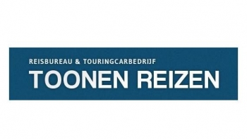 Logo voor bedrijf Toonen Reizen