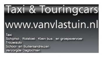 Logo voor bedrijf Van Vlastuin Taxi & Touringcar